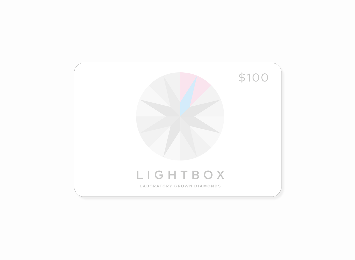Gift Card - #Lightbox Jewelry#