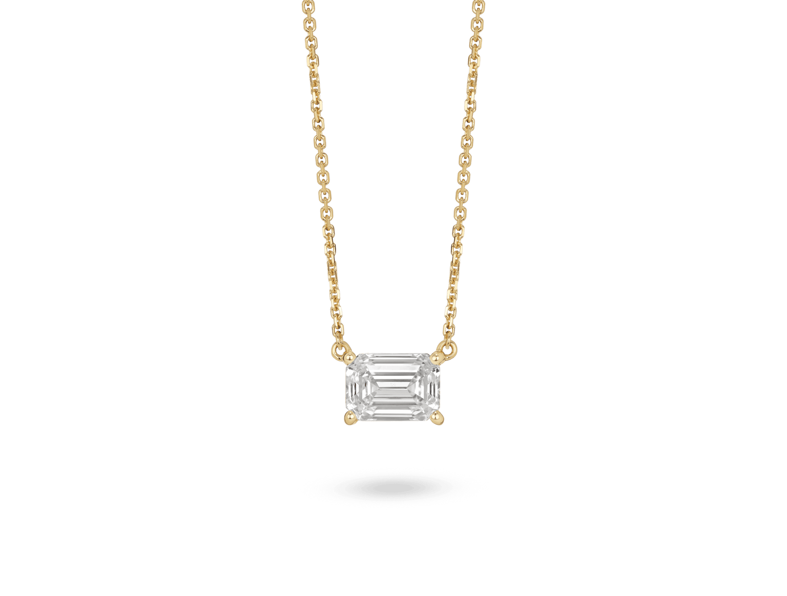 lab grown diamond necklaces and pendants