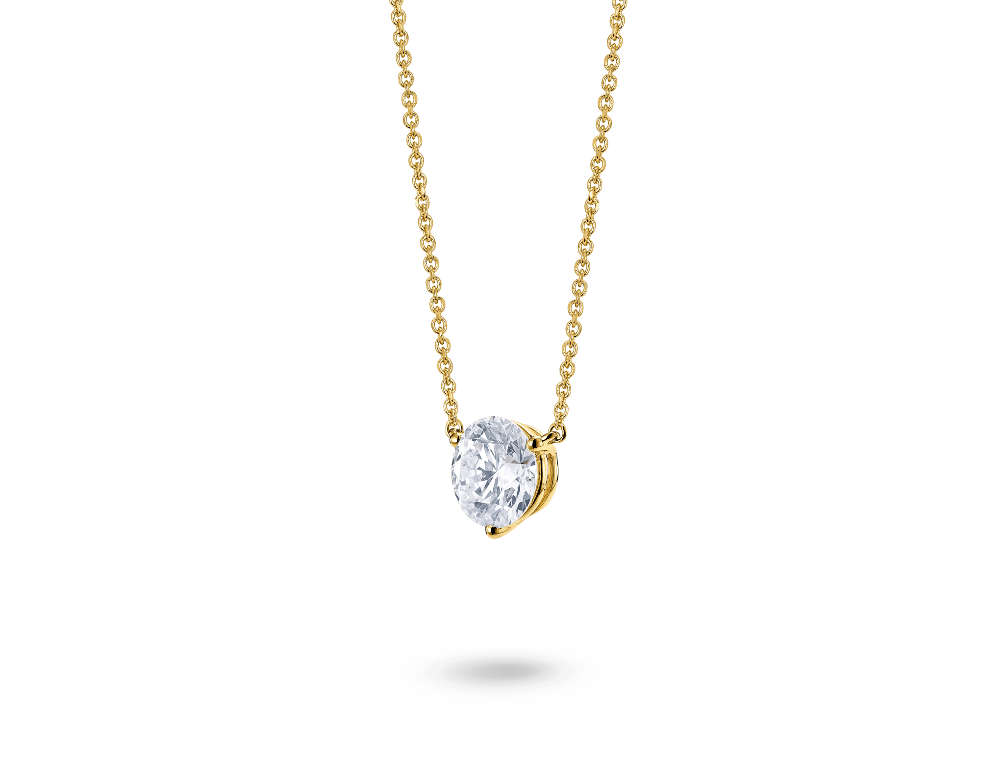 Buy Joyalukkas 18k Gold Synthesis Diamond Pendant Online At Best Price @  Tata CLiQ