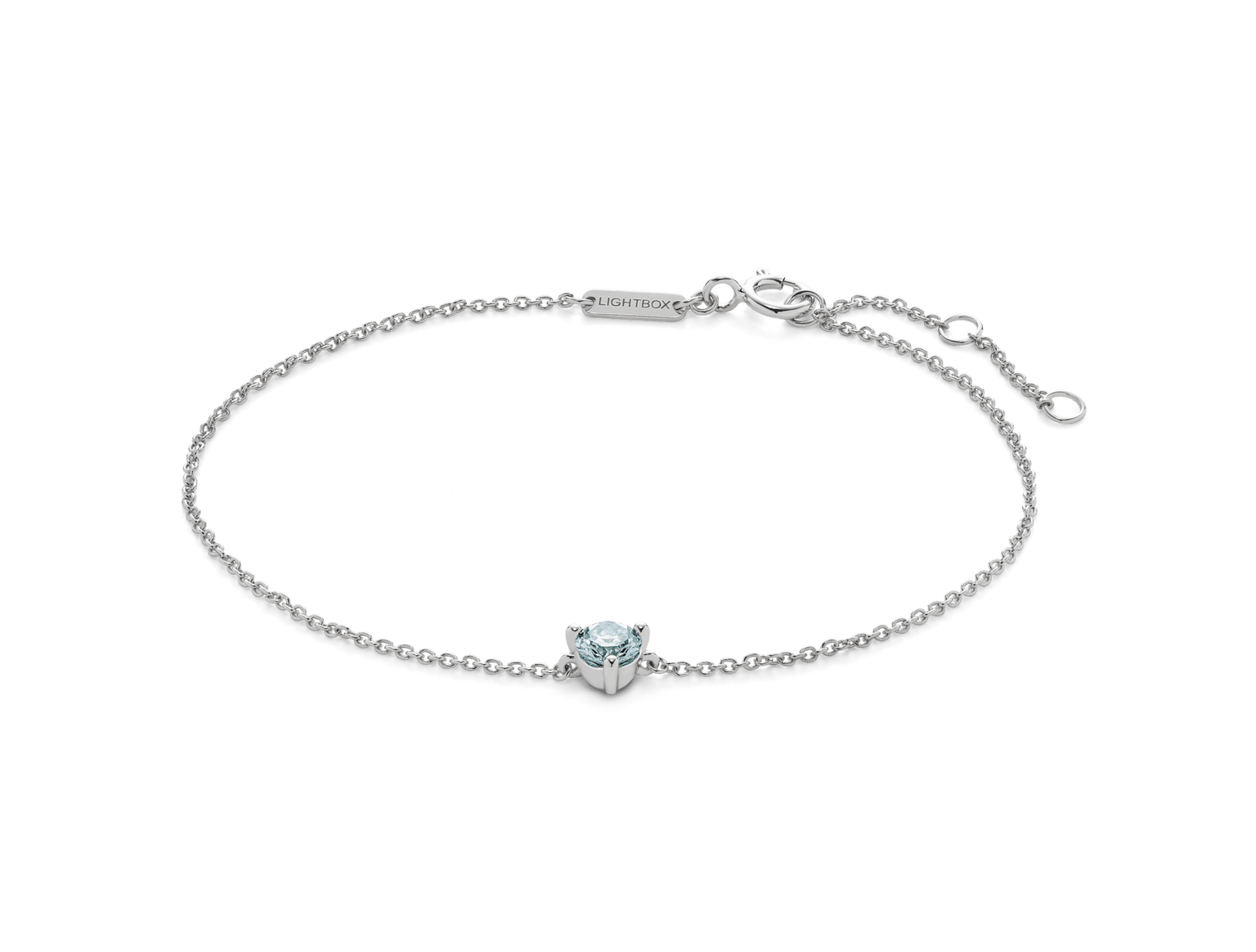 Lab-Grown Diamond ¼ct. Mini Round Brilliant Bracelet | Pink