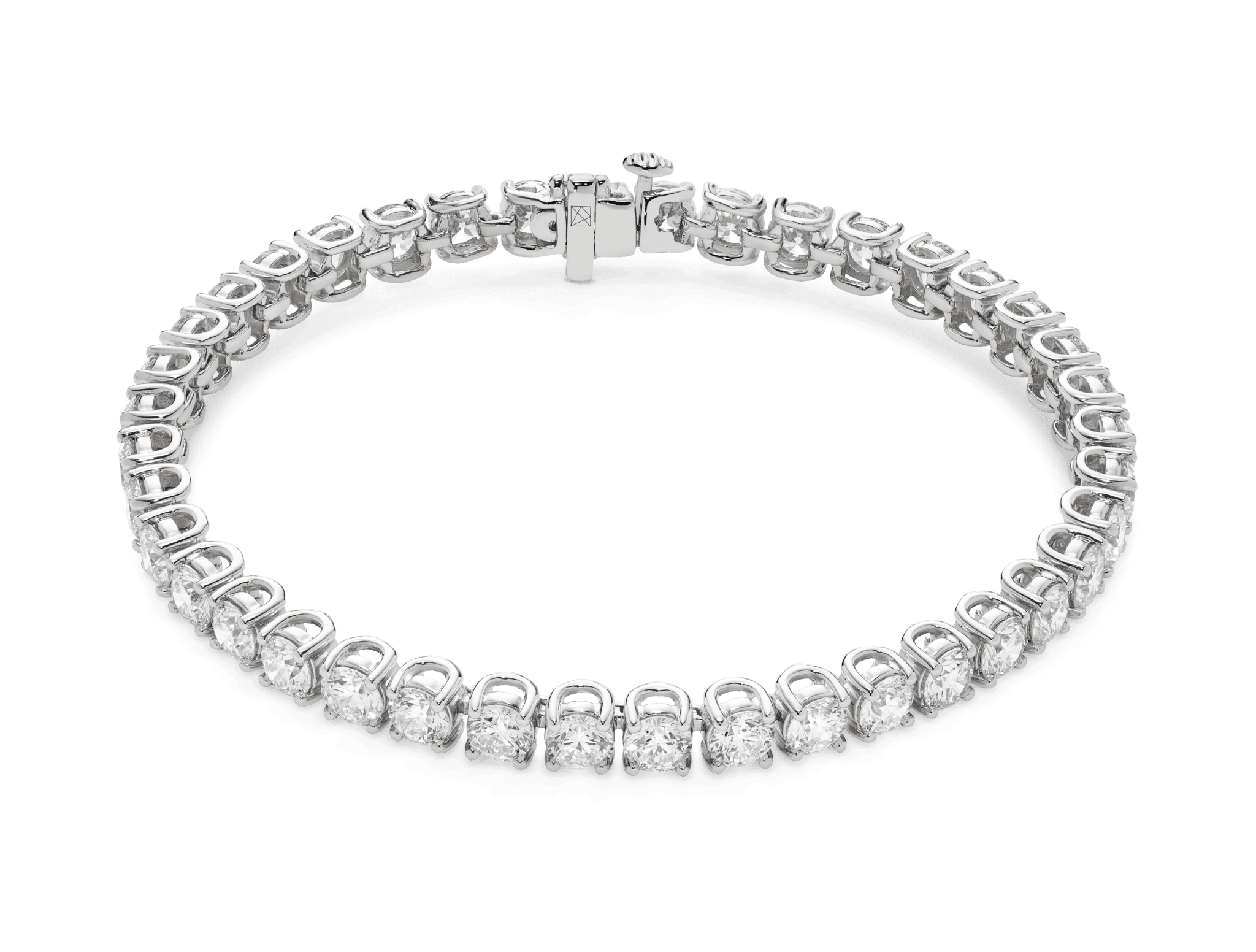 Large online diamond bracelet