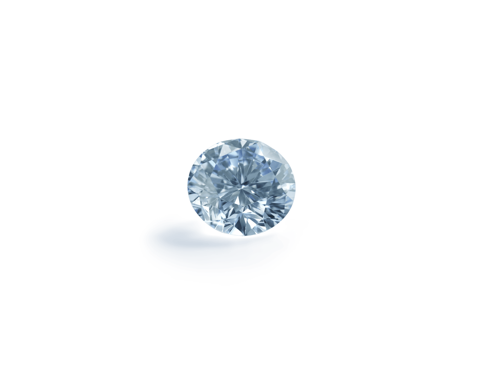 Lab-Grown Loose 1¾ct. Round Brilliant Diamond | Blue