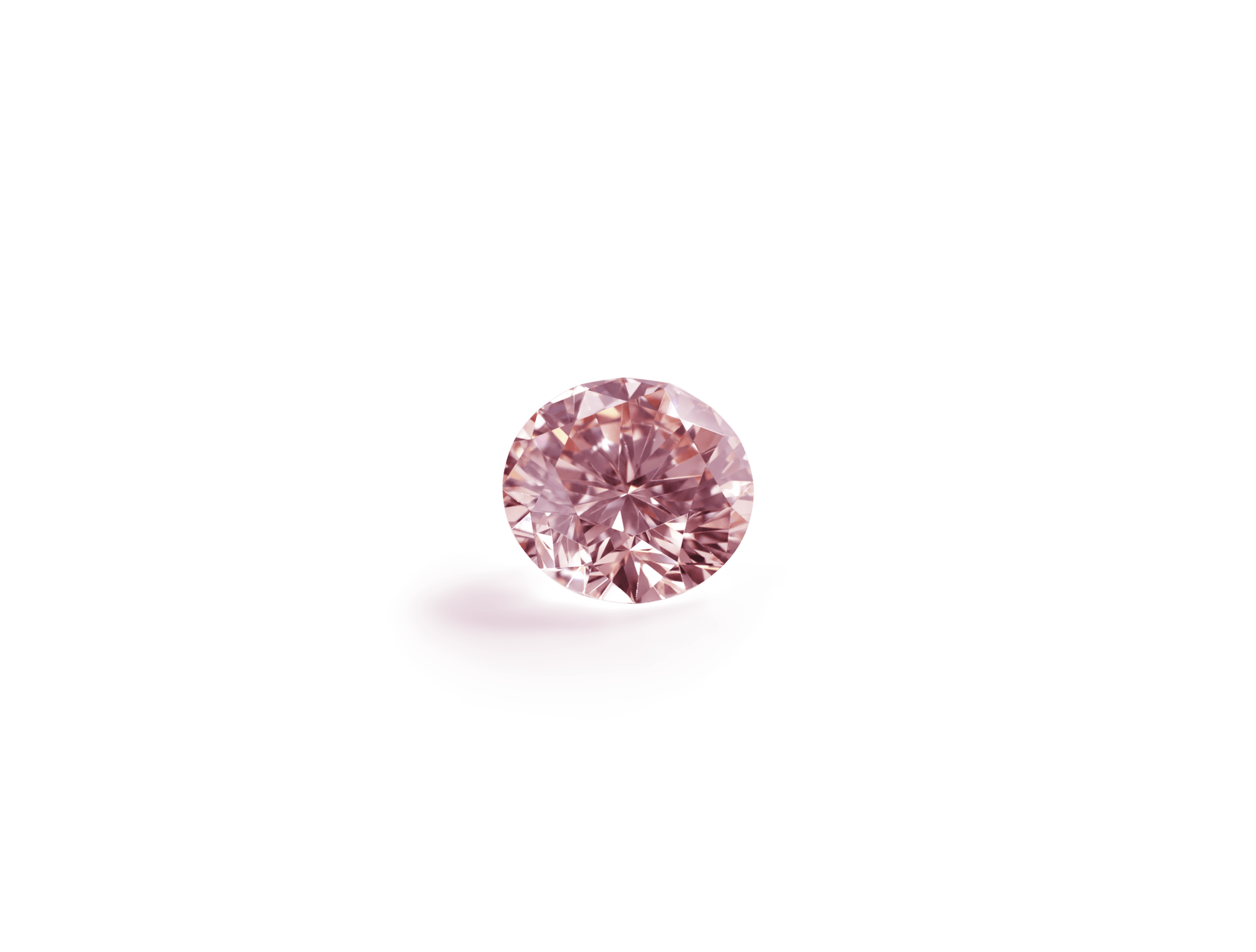 Lab-Grown Loose 1½ct. Round Brilliant Diamond | Pink - #Lightbox Jewelry#