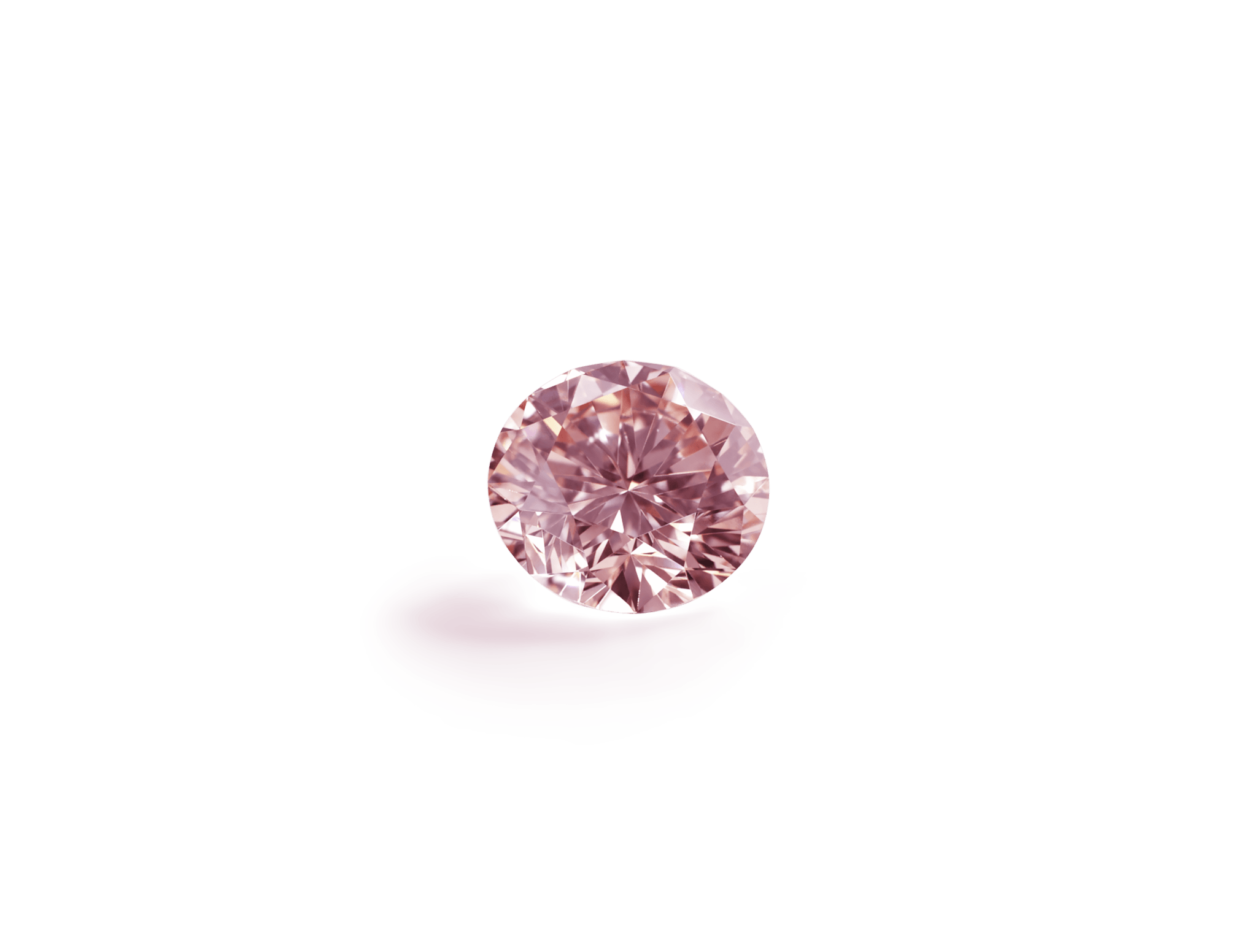 Lab-Grown Loose 1¾ct. Round Brilliant Diamond | Pink - #Lightbox Jewelry#