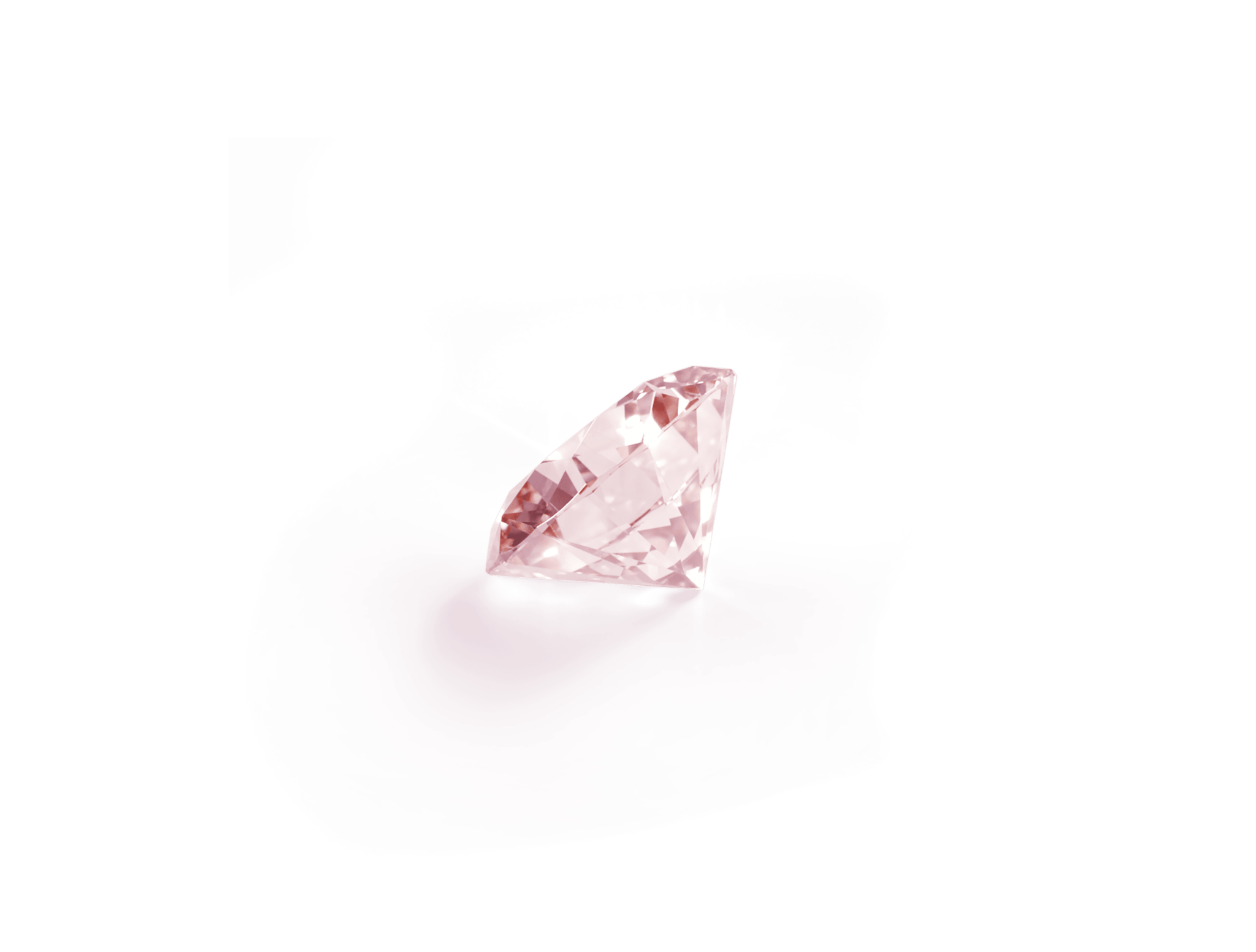 Lab-Grown Loose 1¾ct. Round Brilliant Diamond | Pink - #Lightbox Jewelry#