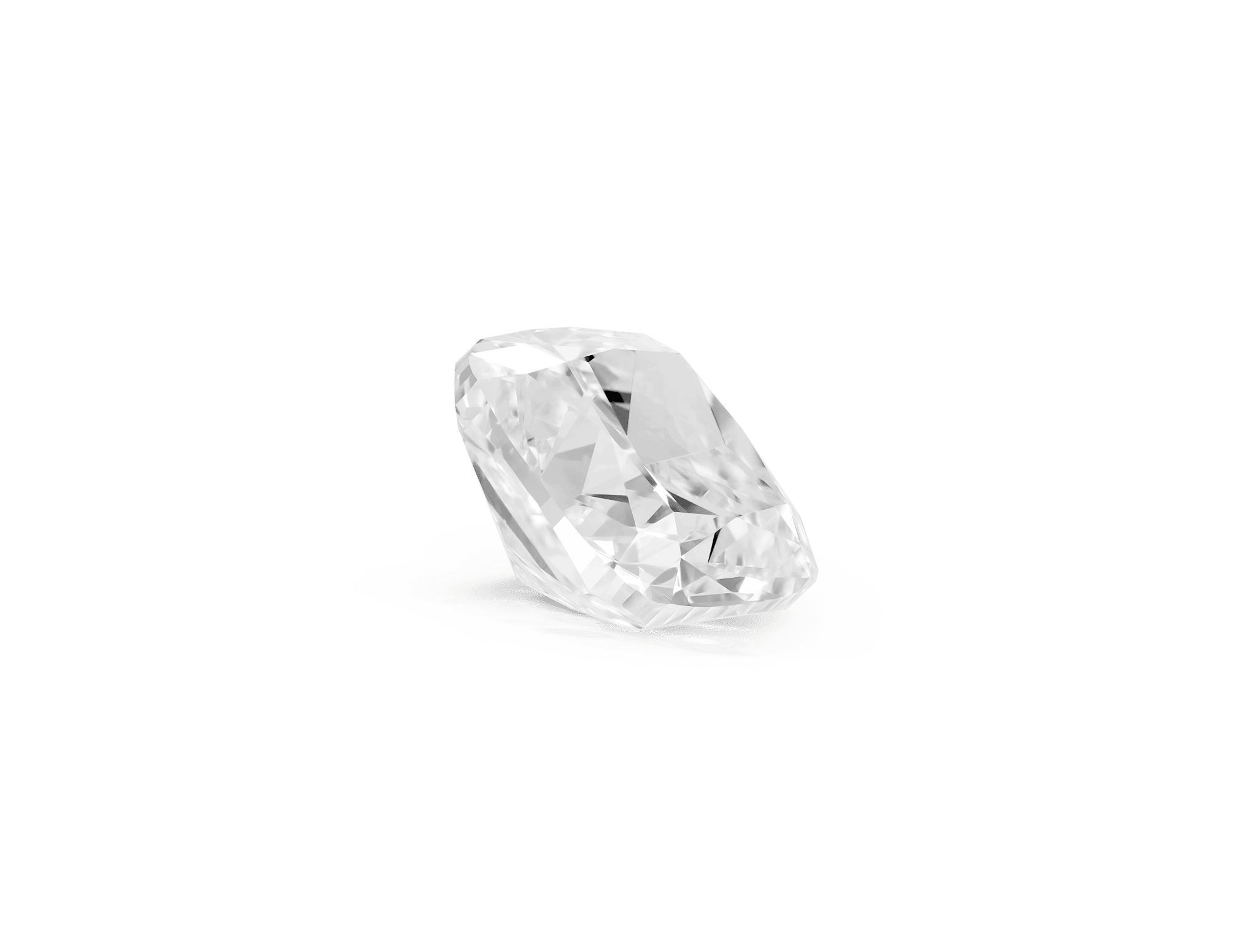 Loose cushion 2025 cut diamond