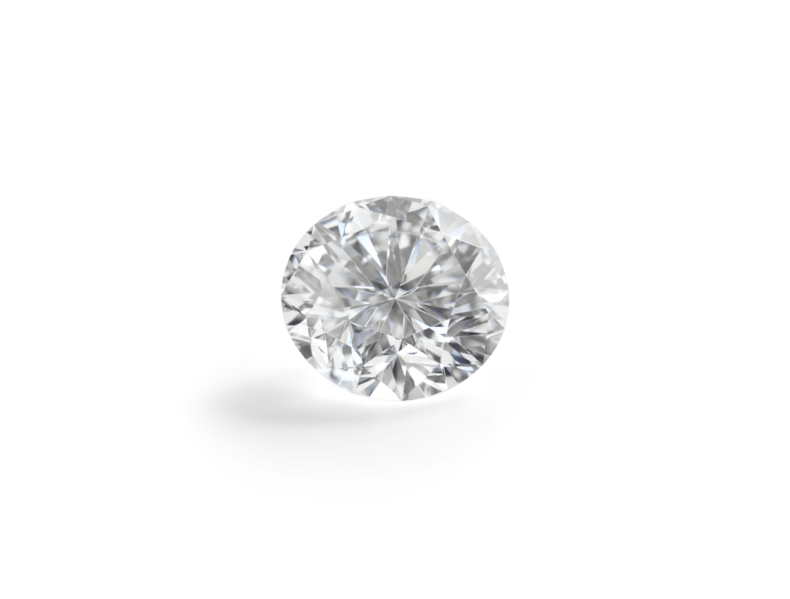 Lab-Grown Loose 2½ct. Round Brilliant Diamond | White