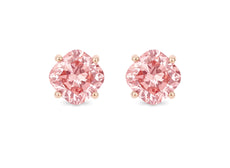 Pink Earrings & Studs